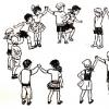 Сборник подвижных игр по физической культуре Игры на физкультуре для начальной школы